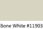 Bone White #11903