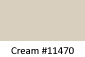 Cream #11470