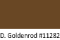 Dark Goldenrod #11282
