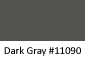Dark Gray #11090