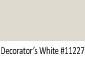 Decorator's White #11227