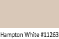 Hampton White #11263