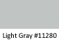 Light Gray #11280