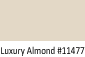 Luxury Almond #11477