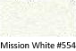 Mission White #554