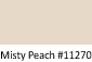 Misty Peach #11270