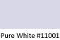 Pure White #11001