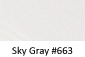 Sky Gray #663