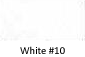 White #10