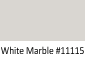 White Marble #11115