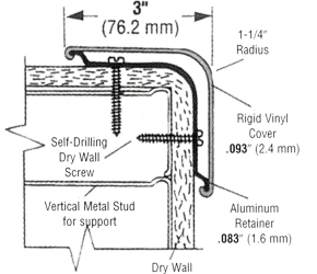 Comet Curved Corner Guards