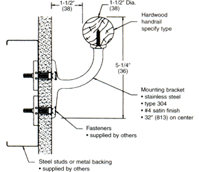 Chinook Handrails