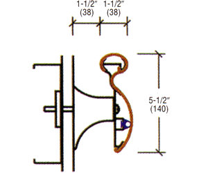 Aleut Handrails